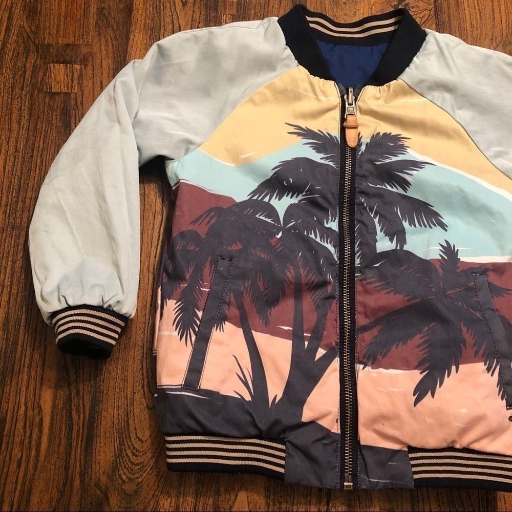 Scotch Shrunk Reversible Kids' Jacket - Picture 3 of 11